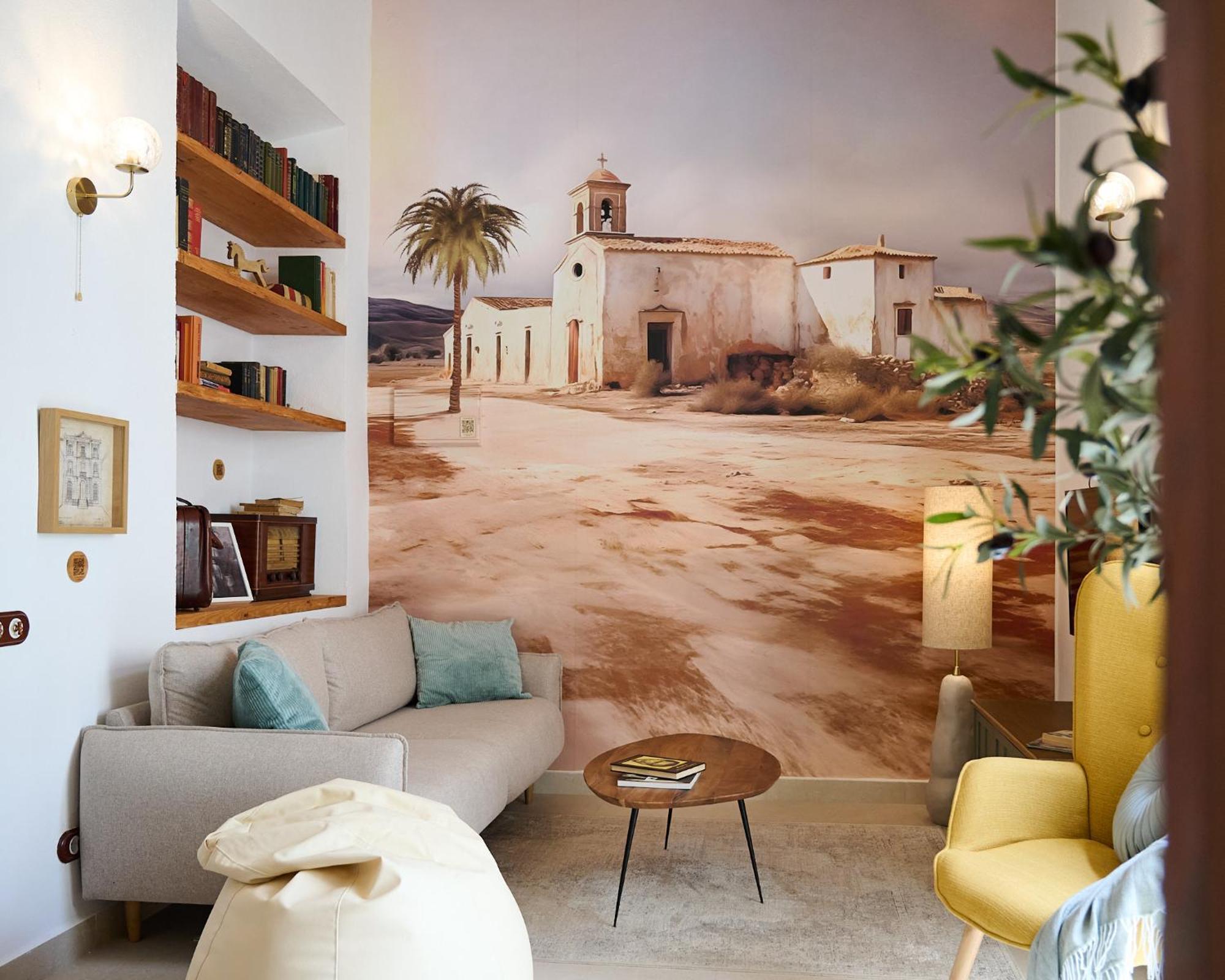 La Casa De Lorca En Almería Kültér fotó