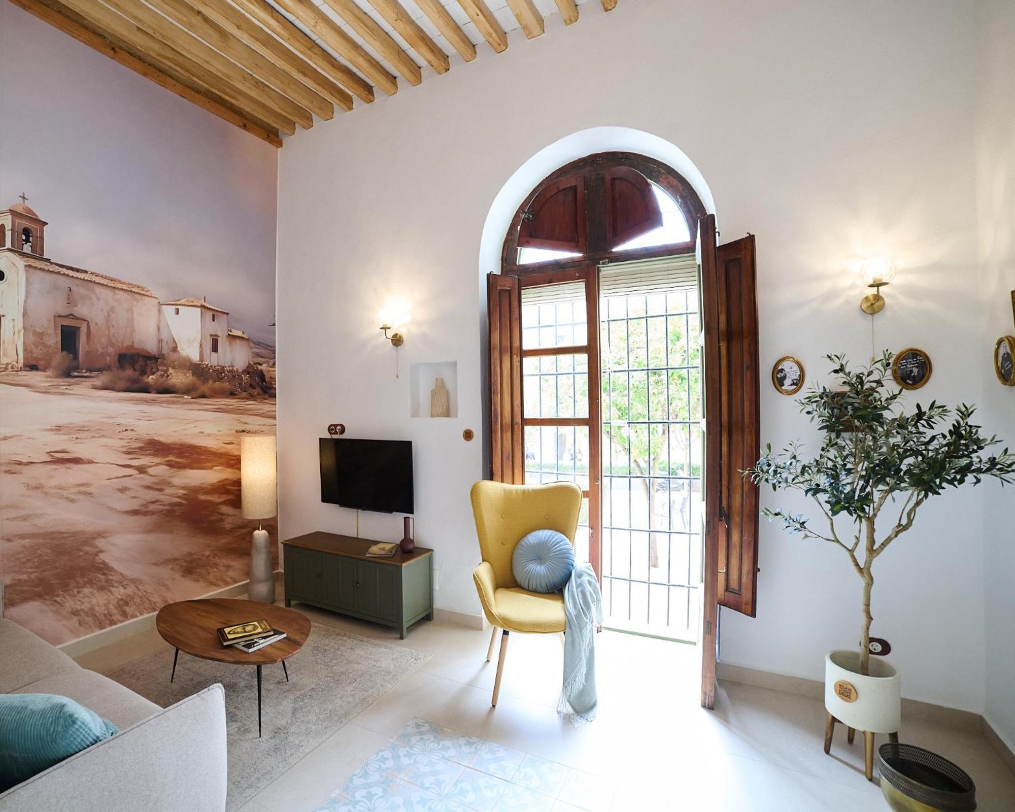 La Casa De Lorca En Almería Kültér fotó